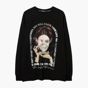 You Will Waste Your Life Long Sleeve Shirt