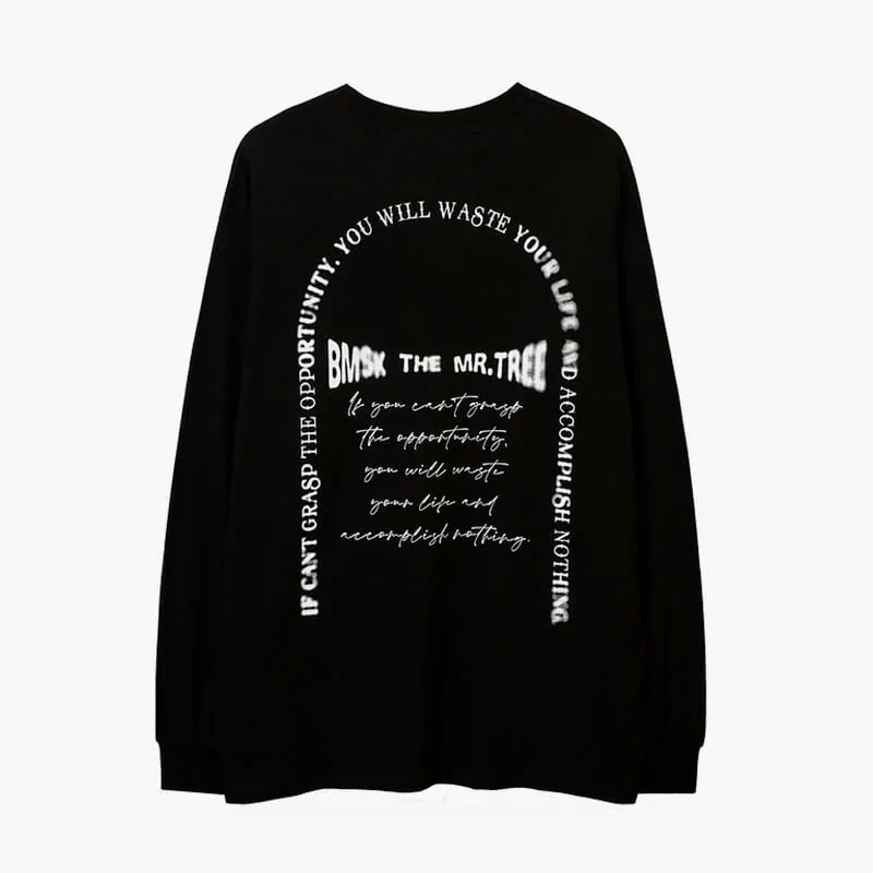 You Will Waste Your Life Long Sleeve Shirt
